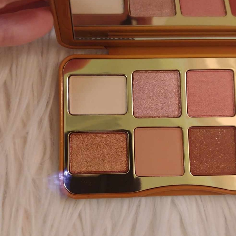 💖FIRM! NWT TOO FACED KITTY LIKES TO SCRATCH MINI EYESHADOW PALETTE (LAST ONE AV - Picture 9 of 10